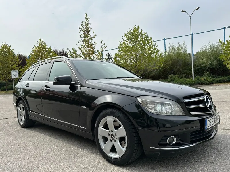 Mercedes-Benz C 220 Автомат-Кожа-170кс. Image 5