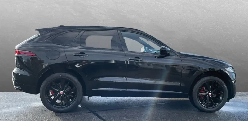 Jaguar F-PACE D200 AWD =R-Dynamic= Black Pack/Panorama Гаранция Image 3